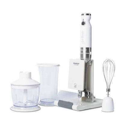 Licuadora Mano Mixer Peabody Pe-lma327b 800 Watt Blanco