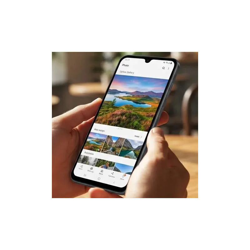 Samsung Galaxy A17 Negro