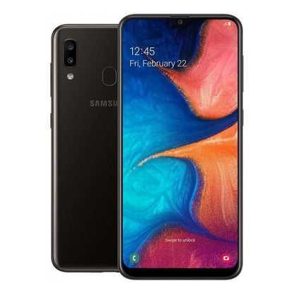 Samsung Galaxy A20 32 Gb Negro 3 Gb Ram - Excelente (Reacondicionado)