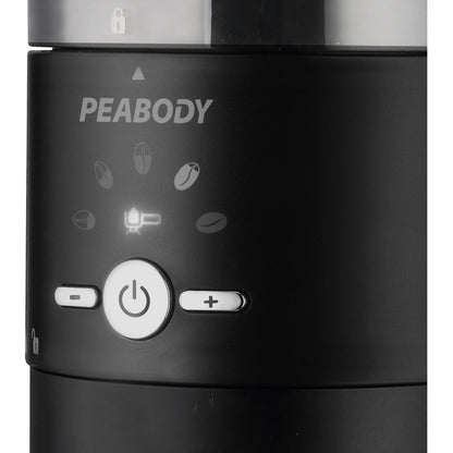 Molinillo Café Peabody Pe-mc9400 150w Molienda Regulable Color Negro