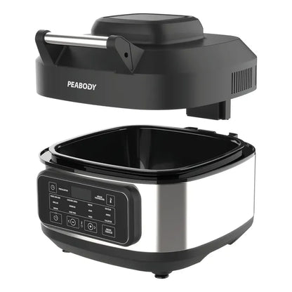 Freidora De Aire Peabody Freidora De Aire Pe-afm01n Negro