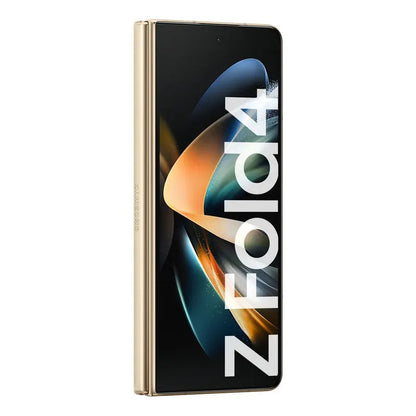 Celular Samsung Galaxy Z Fold4 Dual Sim 5g 12gb Ram 256gb Beige - Excelente (Reacondicionado)