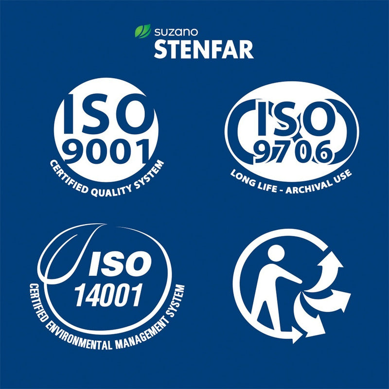 Report Alcalino Colorlock Fsc-2 A4 80grs 5und Color Blanco