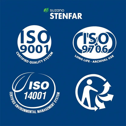 Report Alcalino Colorlock Fsc-2 A4 80grs 5und Color Blanco