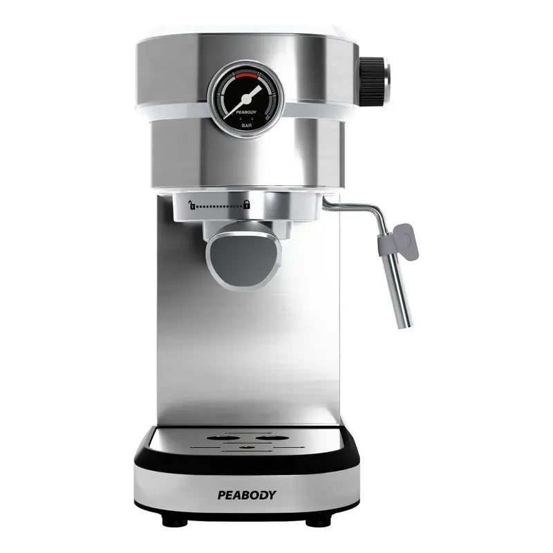 Cafetera Expreso Peabody Nespresso Semi Automática Plateada Plateado