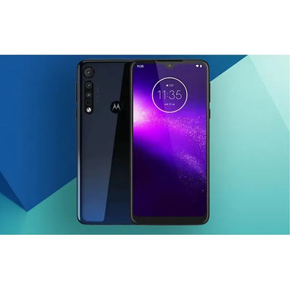 Motorola One Macro 64 Gb Space Blue 4 Gb Ram - Excelente (Reacondicionado)