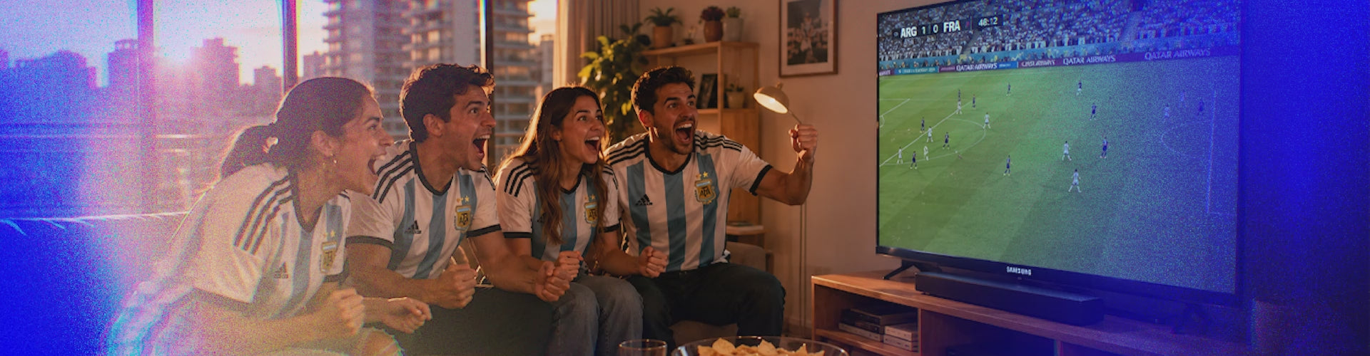 Cargar video: Video de Promo de TVs para el Mundial 2026